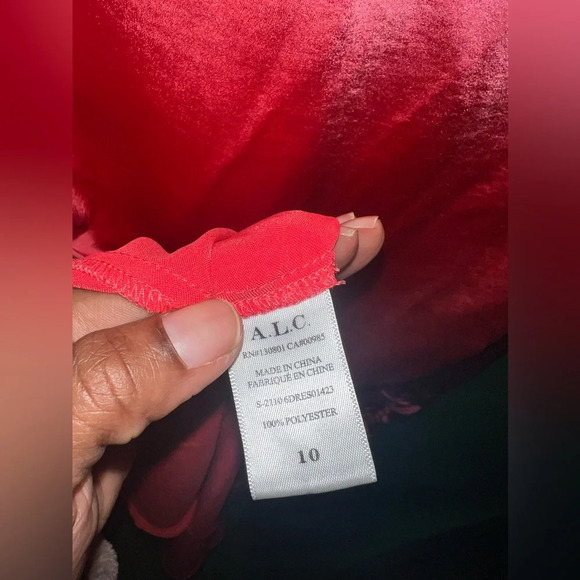 NWT A.L.C Dress size 10 - Picture 8 of 8